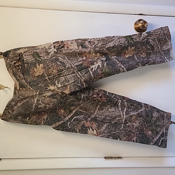 Camo Ridge Hunter Pants XL 5 pockets, zipper - Picture 3 of 3